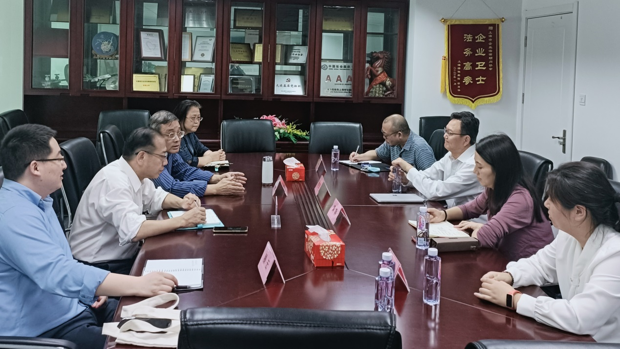 法学院赴上海市企业法律顾问协会开展合作交流